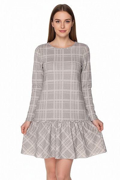 Orsay  Šaty Pletené Šedé Second Hand Vel. 36