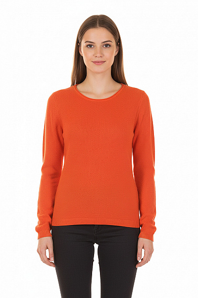  Halenka Pletená Červená Vel. S