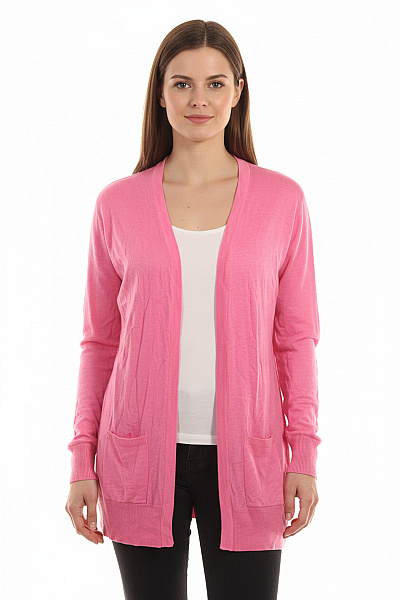 F&F Dámský Svetr Růžový Vel. 42