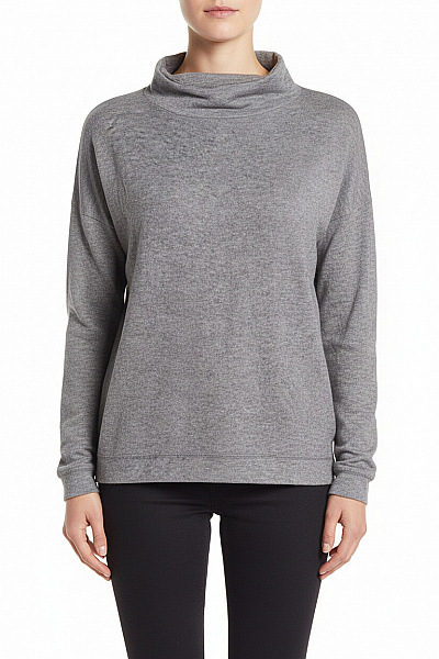  Halenka Pletená Šedá F&F Second Hand Vel. 36