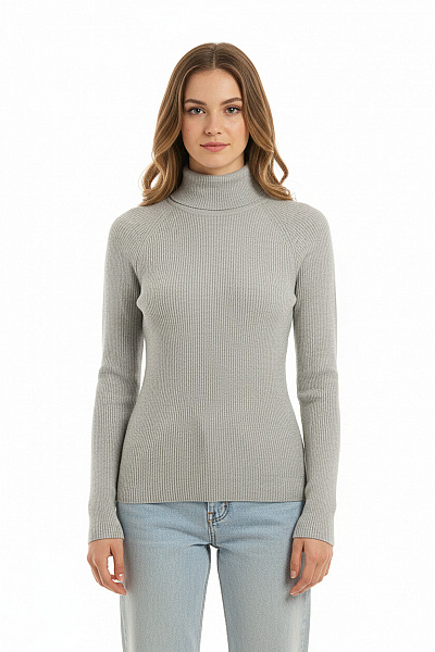 Dámský Svetr Šedý Marks & Spencer Vel. 38