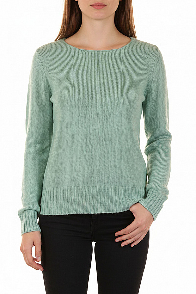 House Dámský Pulovr Zelený Vel. L