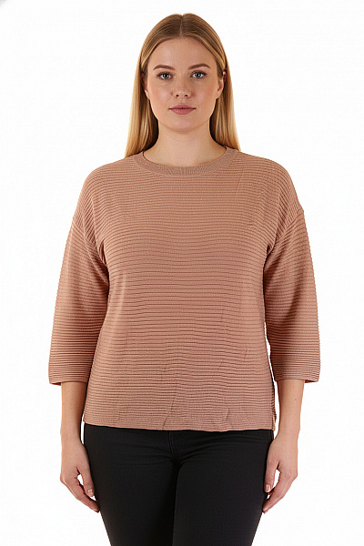  Halenka Pletená Růžová