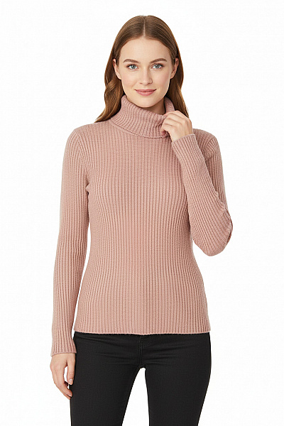 Dámský Rolák Růžový Shein Vel. 34