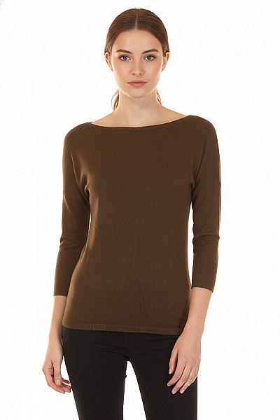 Orsay  Halenka Pletená Zelená