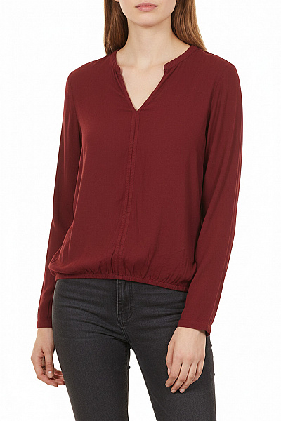  Halenka Jednobarevná Vínová Esmara Vel. 34