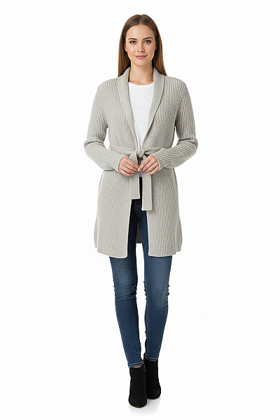 Dámský Cardigan Šedý Vel. XS