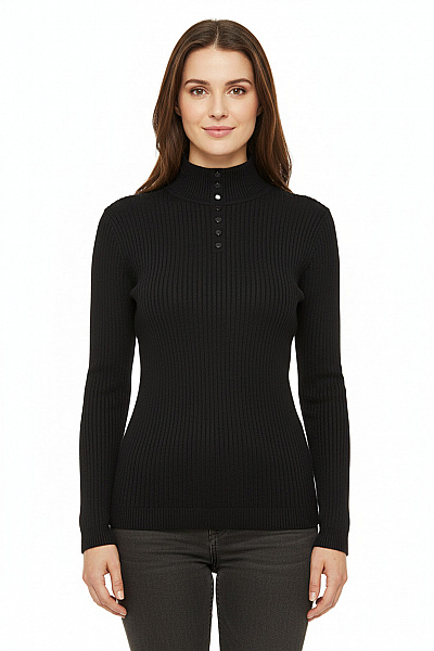 Dámský Svetr Černý Second Hand