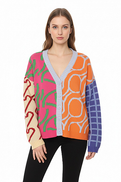 ONLY Dámský Svetr Barevný Vel. XS