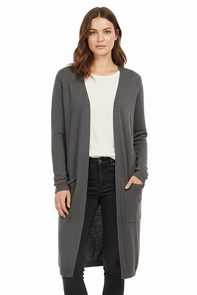 Dámský Svetr Šedý Vel. L