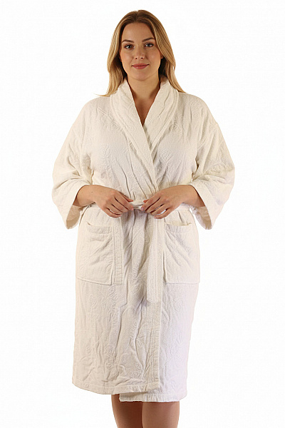Dámské župan Bílý Second hand