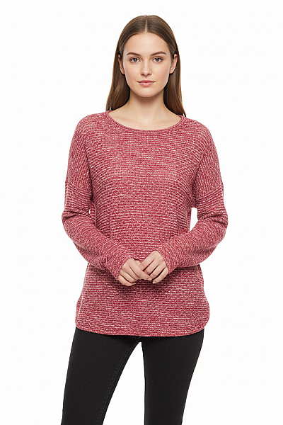 New Look  Halenka Pletená Vínová