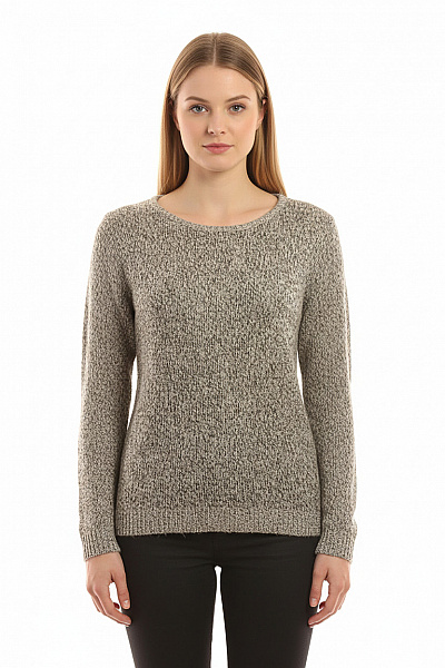 Dámský Svetr Šedý CAMAIEU