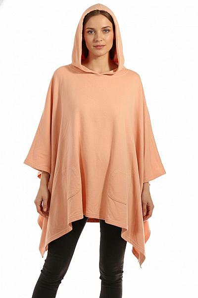 BONPRIX Pončo Růžové Second Hand