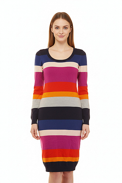 Šaty Barevné Vel. XS