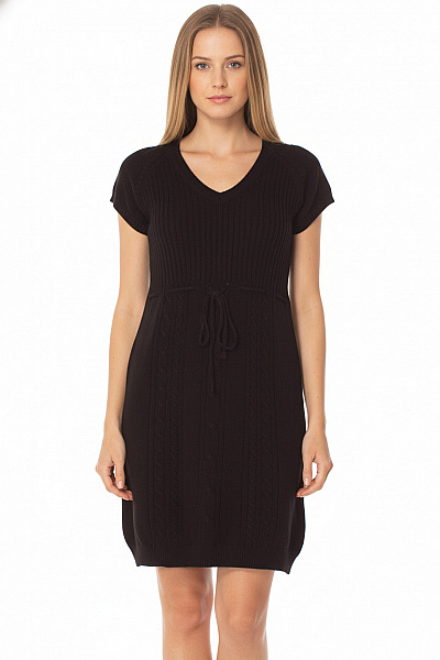 Šaty Černé Second Hand Vel. S