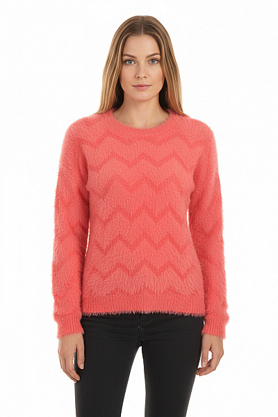 Dámský Svetr Růžový