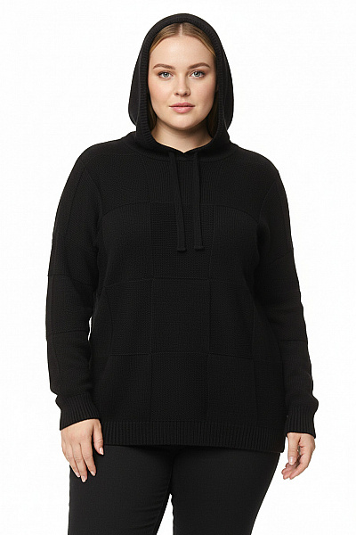 Dámský Pulovr Černý