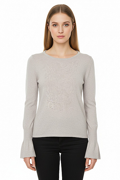 Orsay Pletená Halenka Šedá Vel. S,