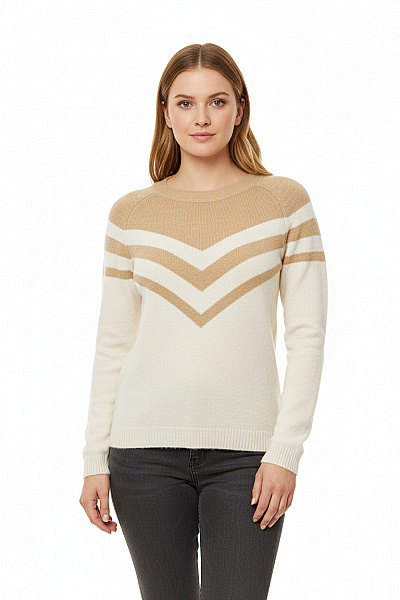 Orsay Dámský Pulovr Béžový Vel. M