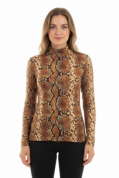 Dámské Tričko Hnědý