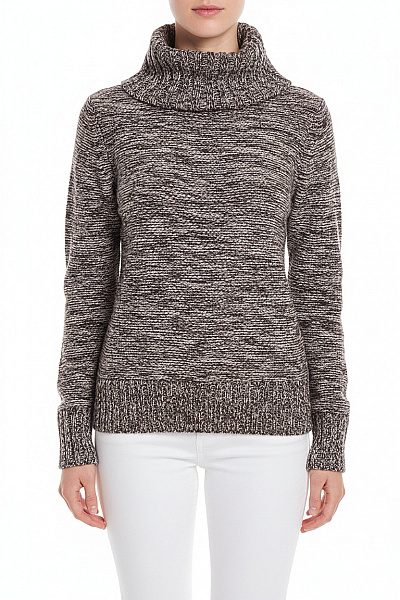 Dámský Svetr Šedý Second Hand Vel. S