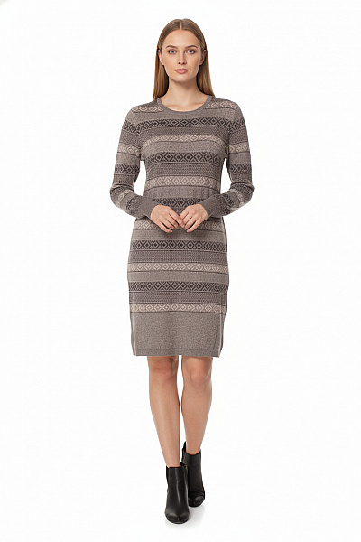 Šaty Šedé Autograph