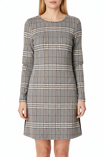  Šaty Pletené Šedé My Haily S Vel. M