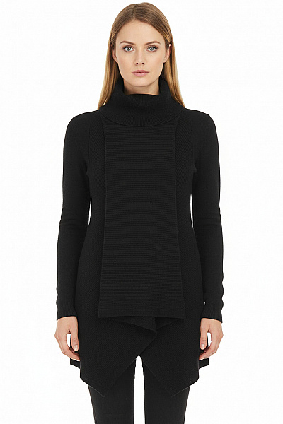 COMMA Dámský Svetr Černý Vel. S