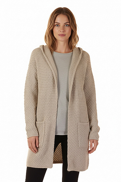 Dámský Cardigan Šedý