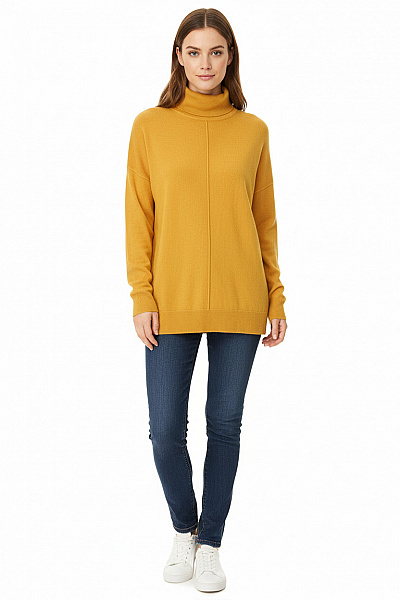 F&F Dámský Svetr Oranžový Vel. 34