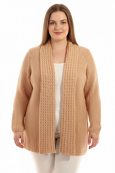 Dámský Cardigan Růžový Second Hand