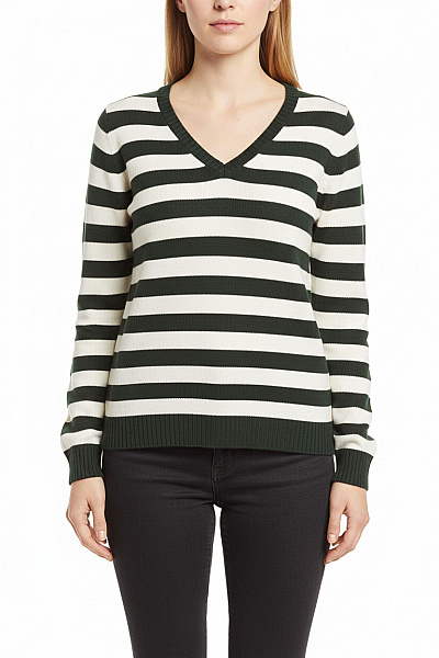 Dámský Svetr Zelený Vel. L