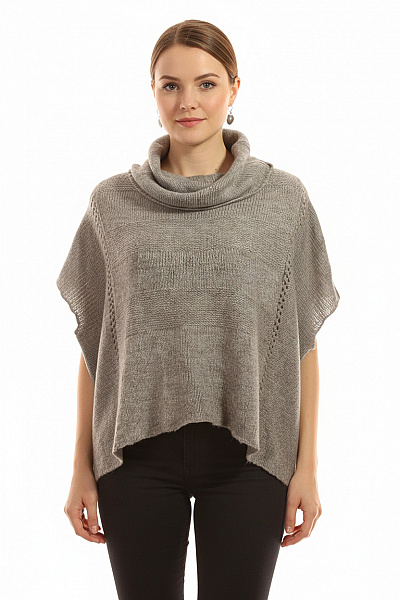 Dámský Svetr Šedý Vel. M