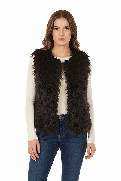 Dámská Vesta Černá Madonna Vel. M