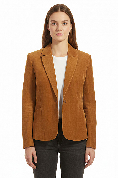 Pietro Filipi Dámské Sako Hnědý Vel. 42