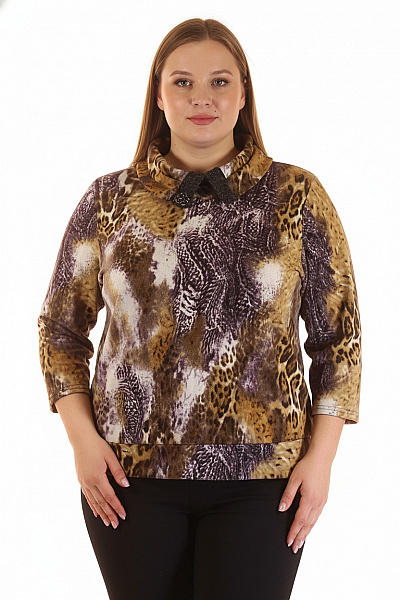 Dámské Tričko Barevný Vel. XXXXL