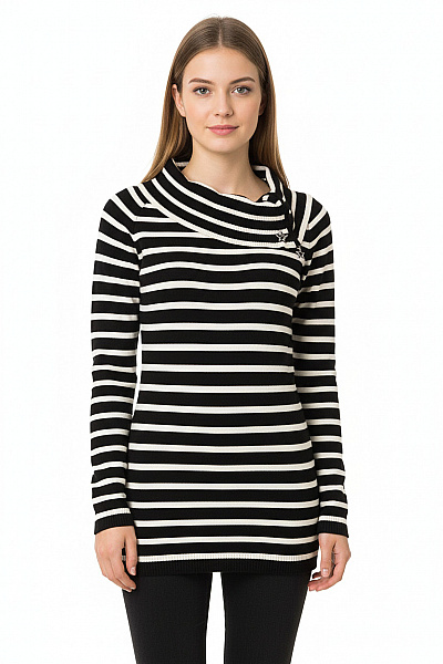 Orsay Dámský Svetr Černý Vel. S