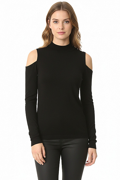 New Look Dámský Svetr Černý Second Hand