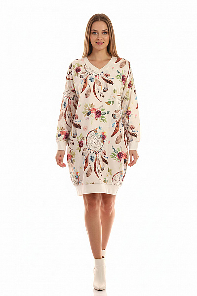  Mikinové Šaty Barevné