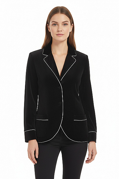 Dámské Blejzr Černý Intimissimi Vel. S