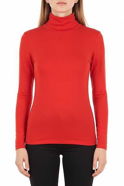 Dámské Rolák Červený Vel. XL/XXL