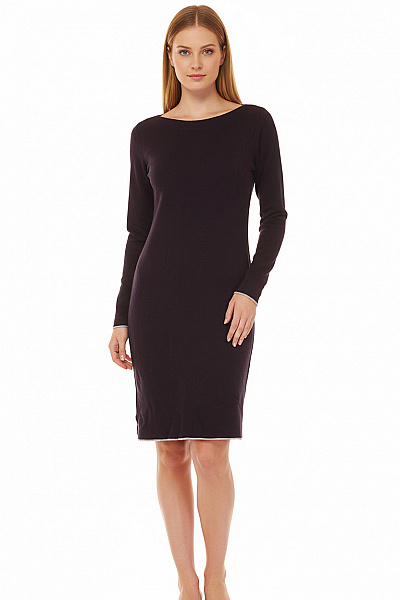 S.OLIVER  Mikinové Šaty Modré Vel. 34