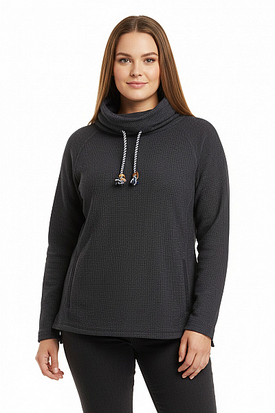 TU  Dámská Mikina Bez Zapínání Modrá Second Hand