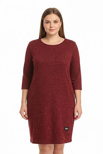 Šaty Vínová Vel. XXL