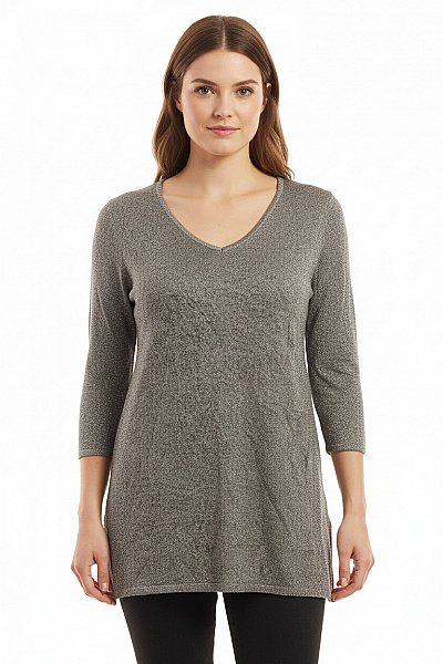  Halenka Pletená Šedá F&F Vel. 42