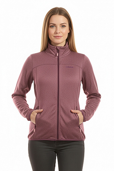 Funkční Dámská Mikina Fialová Head Vel. M