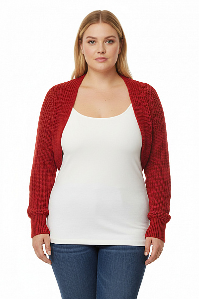 Dámské Bolerko Červené