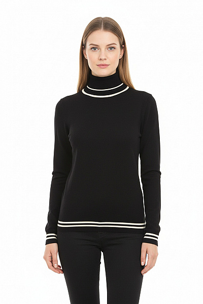 MANGO Dámský Rolák Černý Second Hand Vel. S