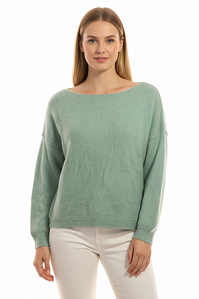 Dámský Svetr Zelený